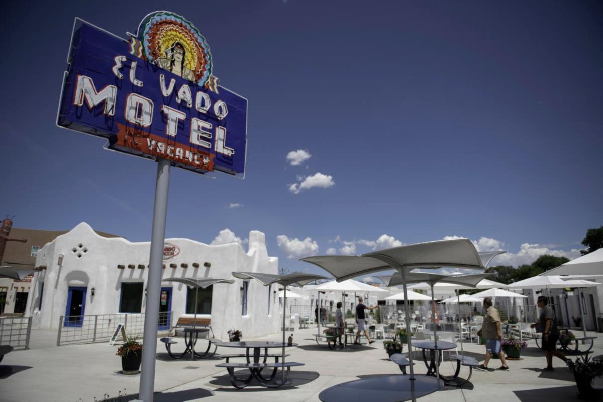 El Vado Motel Albuquerque Exterior photo